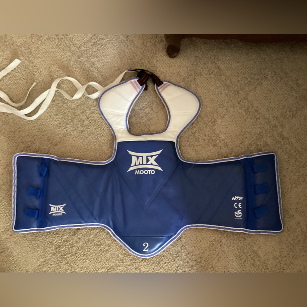MTX Mooto Taekwondo Sparring Gear